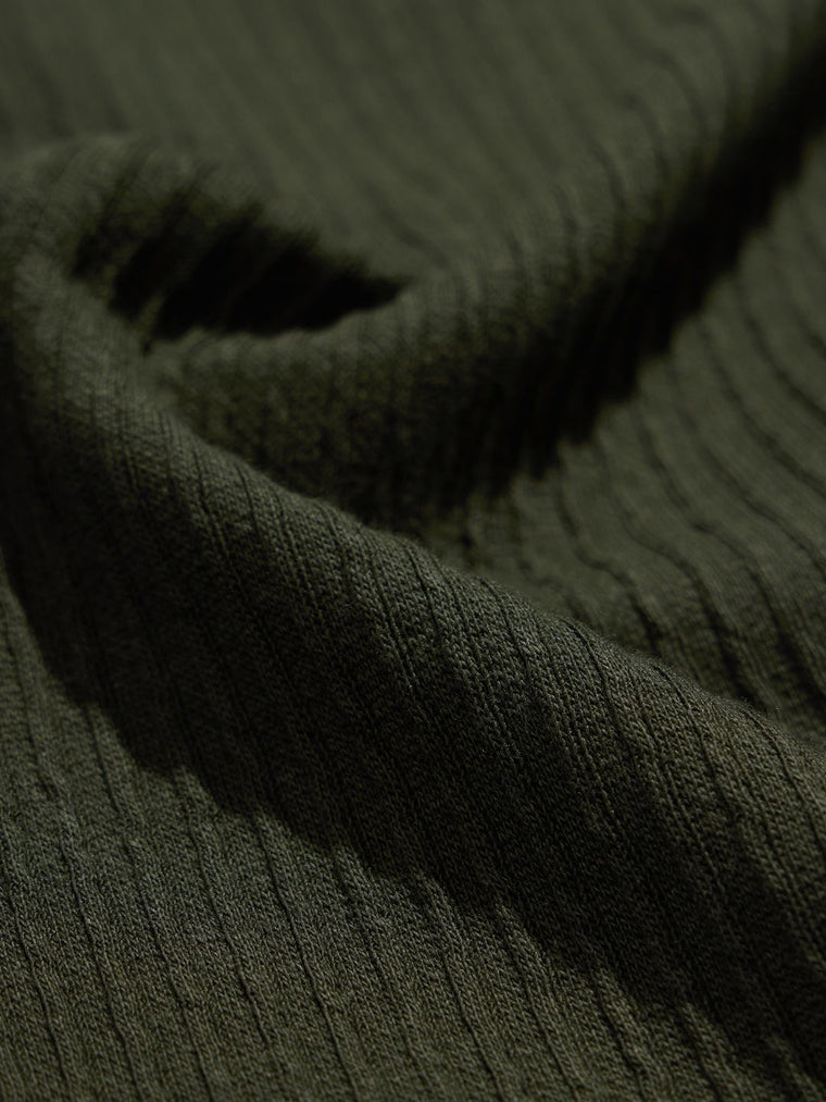 Korean T-shirt: Olive T-Shirts