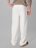 Korean Joggers: Ivory Korean Joggers
