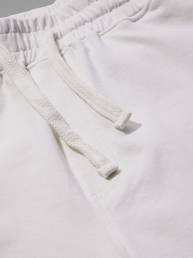 Korean Joggers: Ivory Korean Joggers
