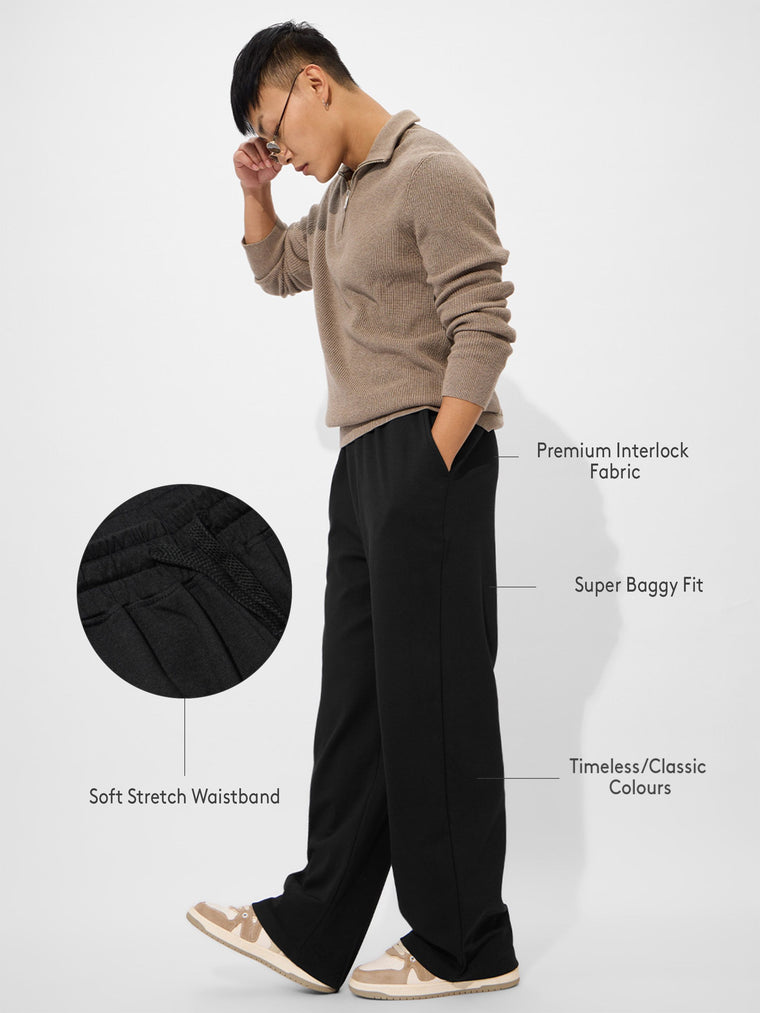 Korean Joggers: Black Korean Joggers