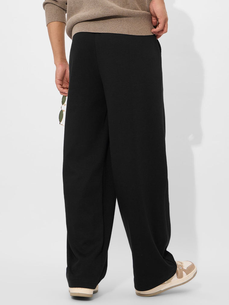 Korean Joggers: Black Korean Joggers