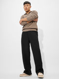 Korean Joggers: Black Korean Joggers