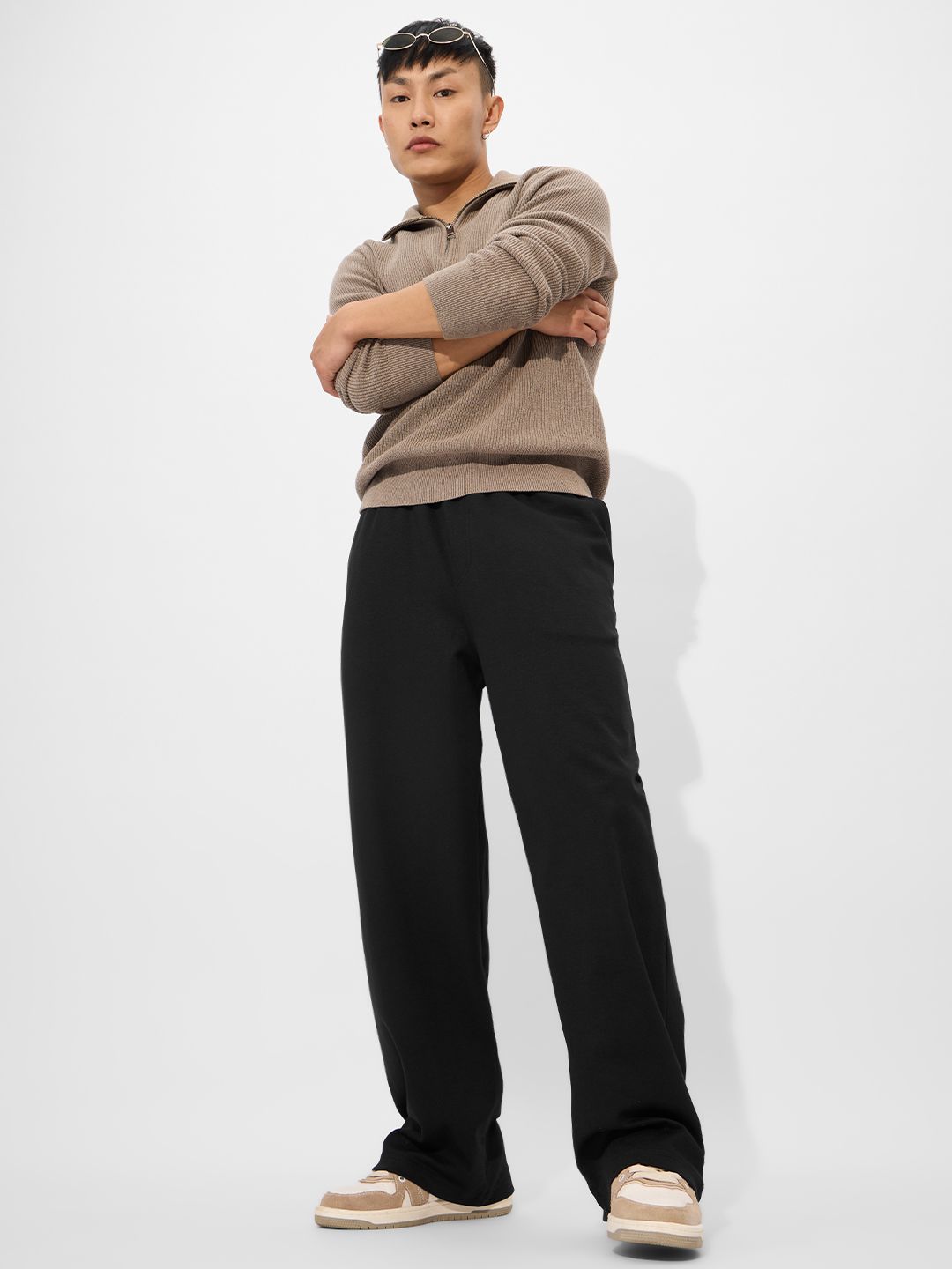 Korean Joggers: Black Korean Joggers