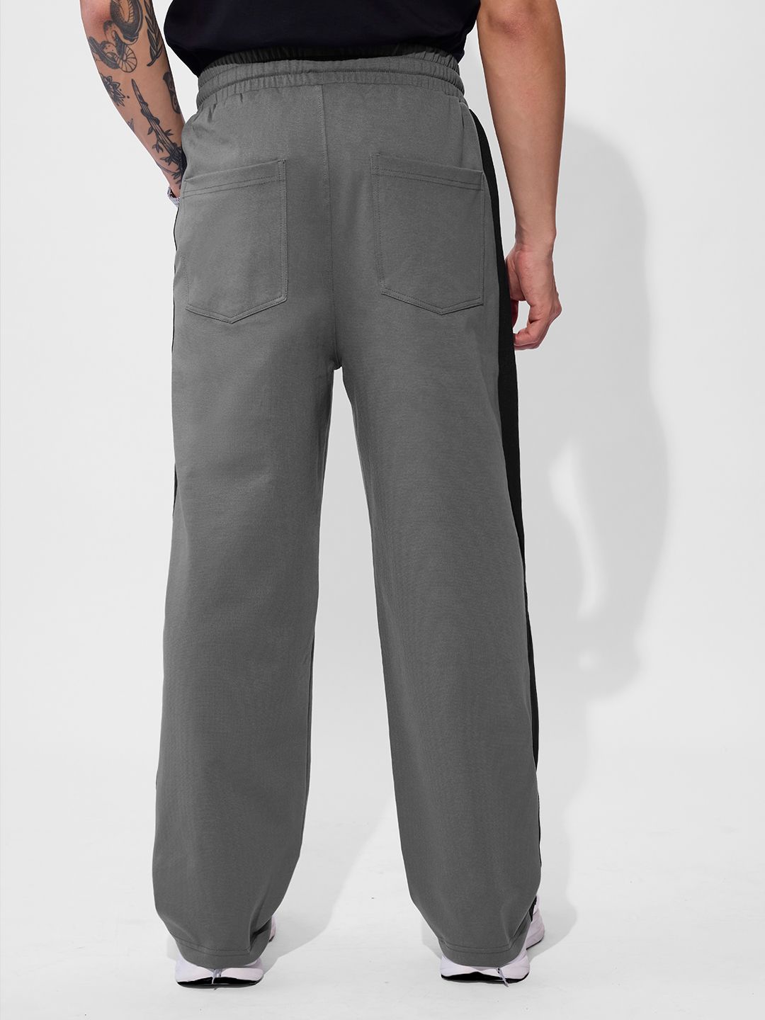 Korean Joggers: Carbon Korean Joggers