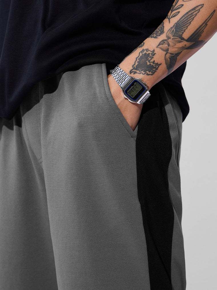 Korean Joggers: Carbon Korean Joggers
