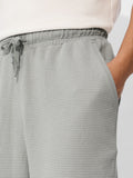 Korean Joggers: Ash Grey Korean Joggers