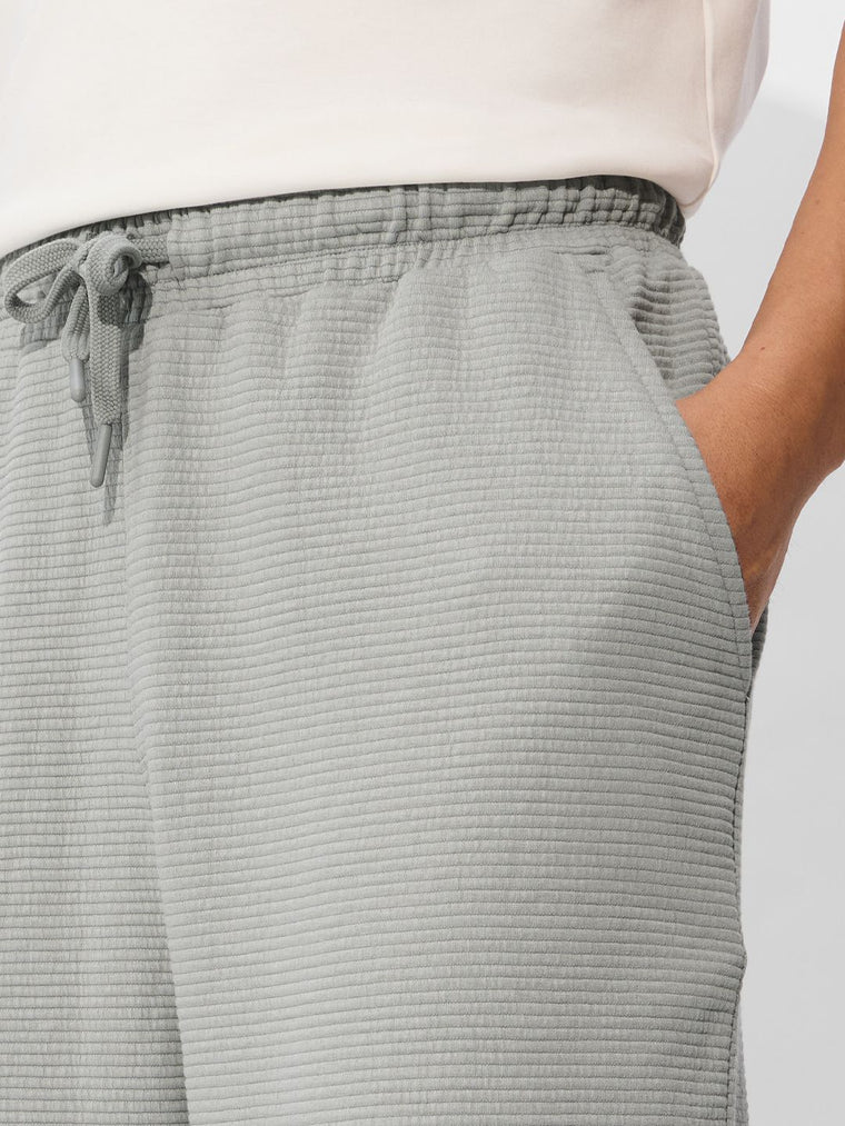 Korean Joggers: Ash Grey Korean Joggers