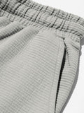 Korean Joggers: Ash Grey Korean Joggers