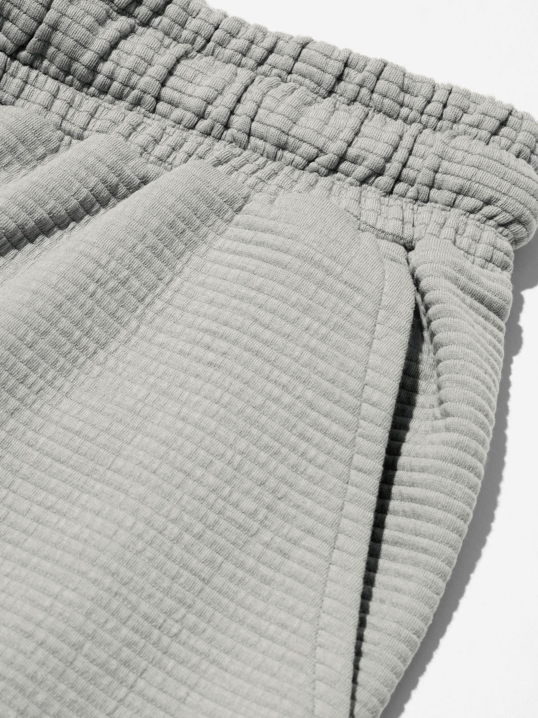 Korean Joggers: Ash Grey Korean Joggers