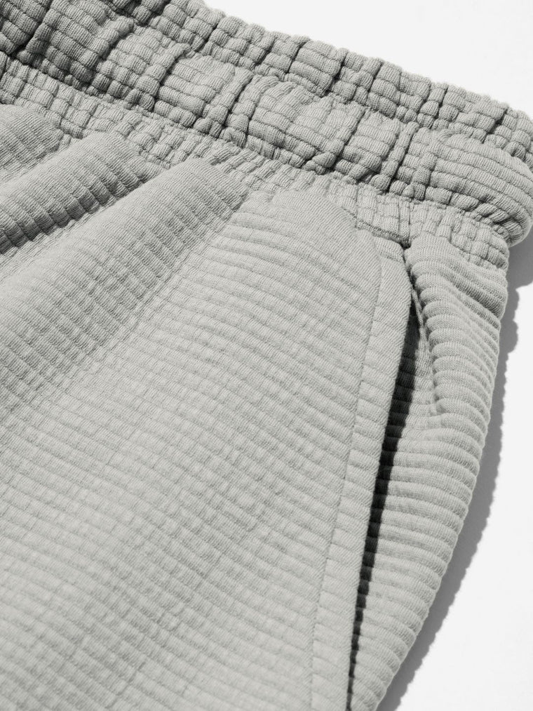 Korean Joggers: Ash Grey Korean Joggers