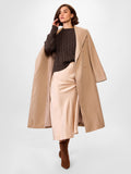 Cable Knit Sweater: Mocha Women Oversized Sweaters