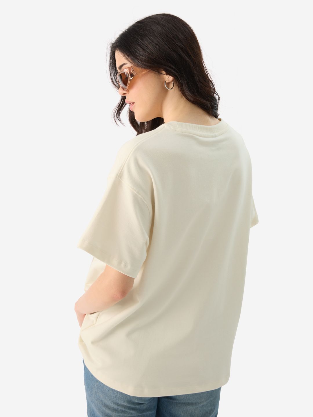 Harry Potter: Hogwarts Women Oversized T-Shirts