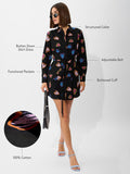 Shirt Dress: Hearts Women Shirt Dresses