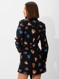 Shirt Dress: Hearts Women Shirt Dresses