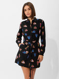 Shirt Dress: Hearts Women Shirt Dresses