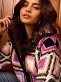 TSS Originals: Prismatic Women Super Oversized Sweaters