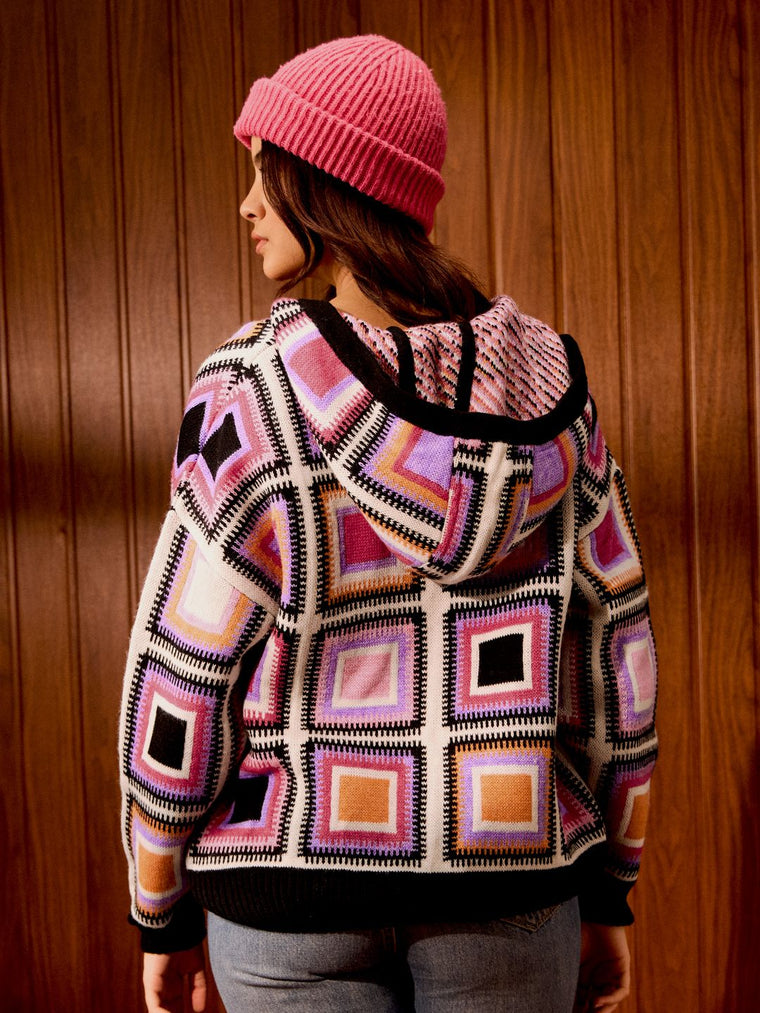 TSS Originals: Prismatic Women Super Oversized Sweaters