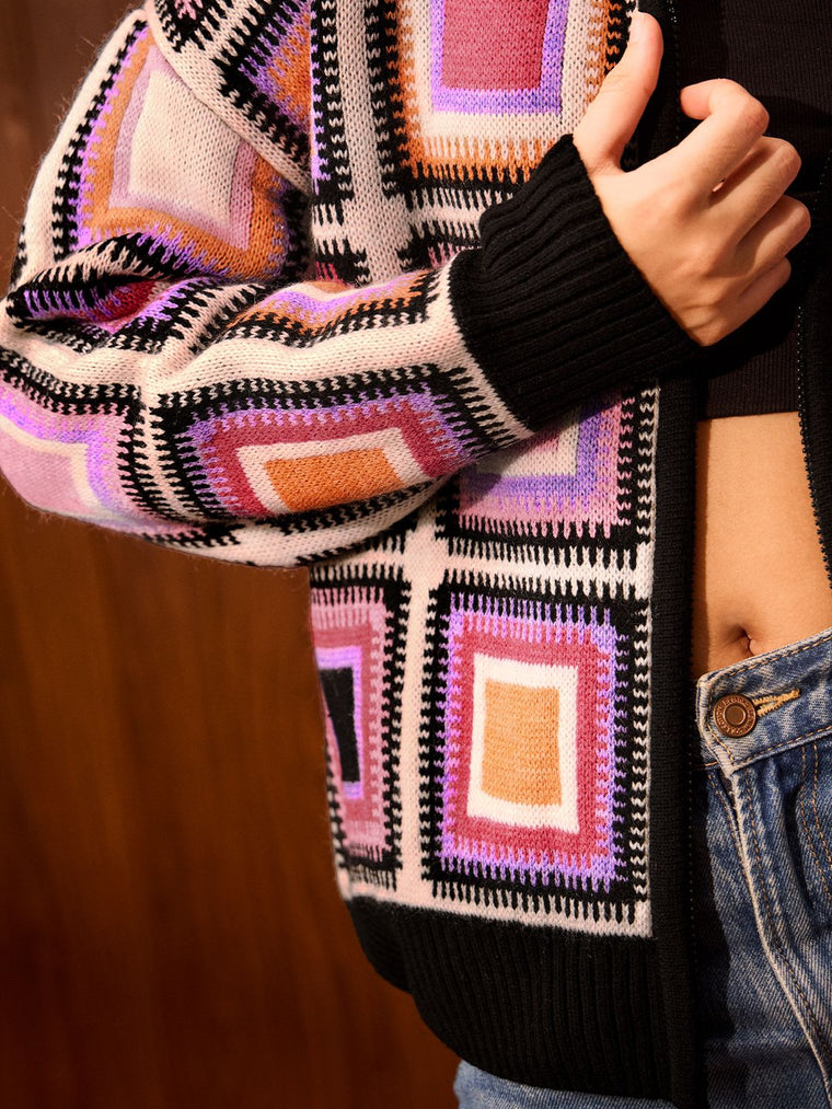 TSS Originals: Prismatic Women Super Oversized Sweaters