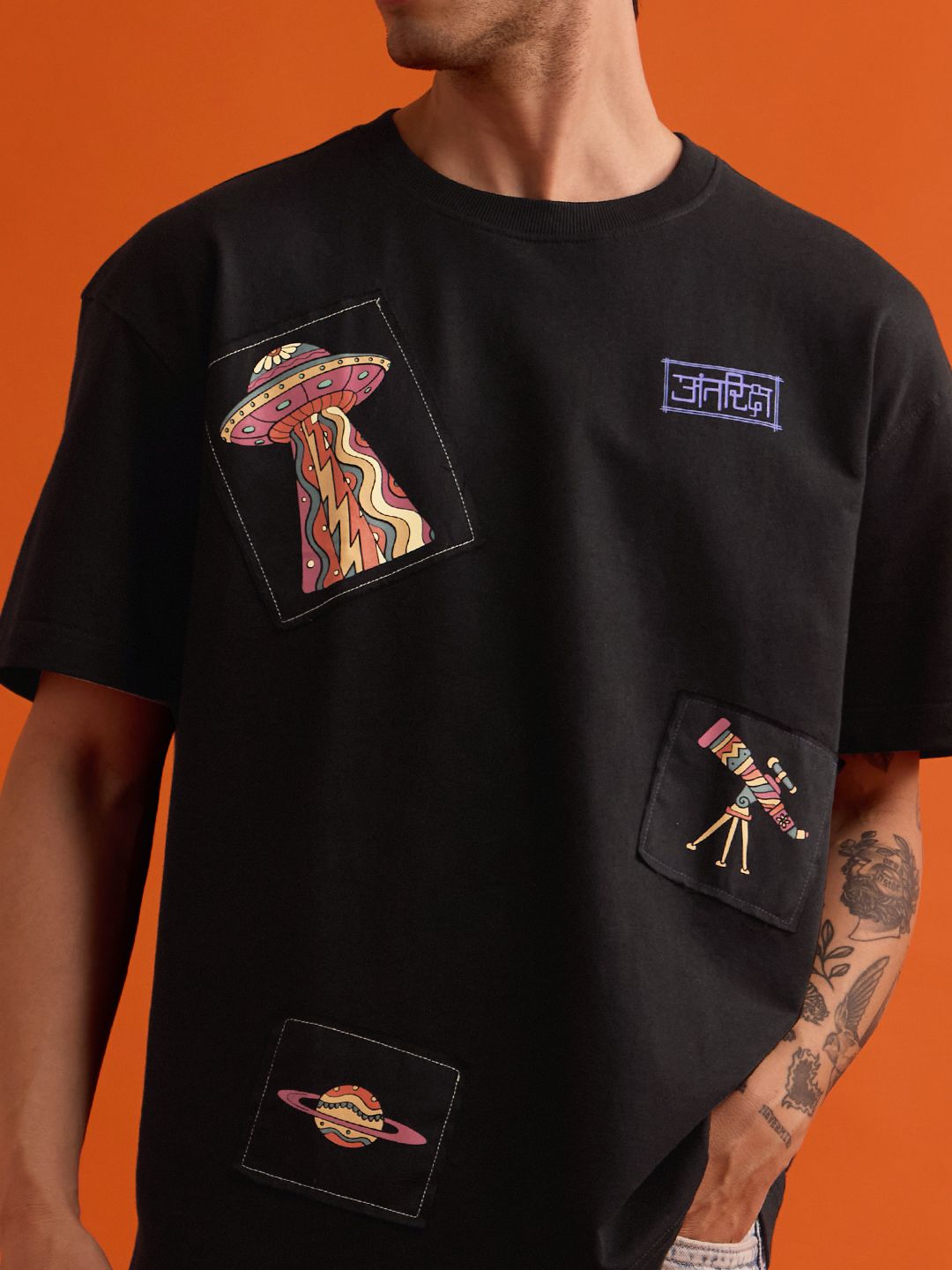 TSS Originals: Antariksh Oversized T-Shirts