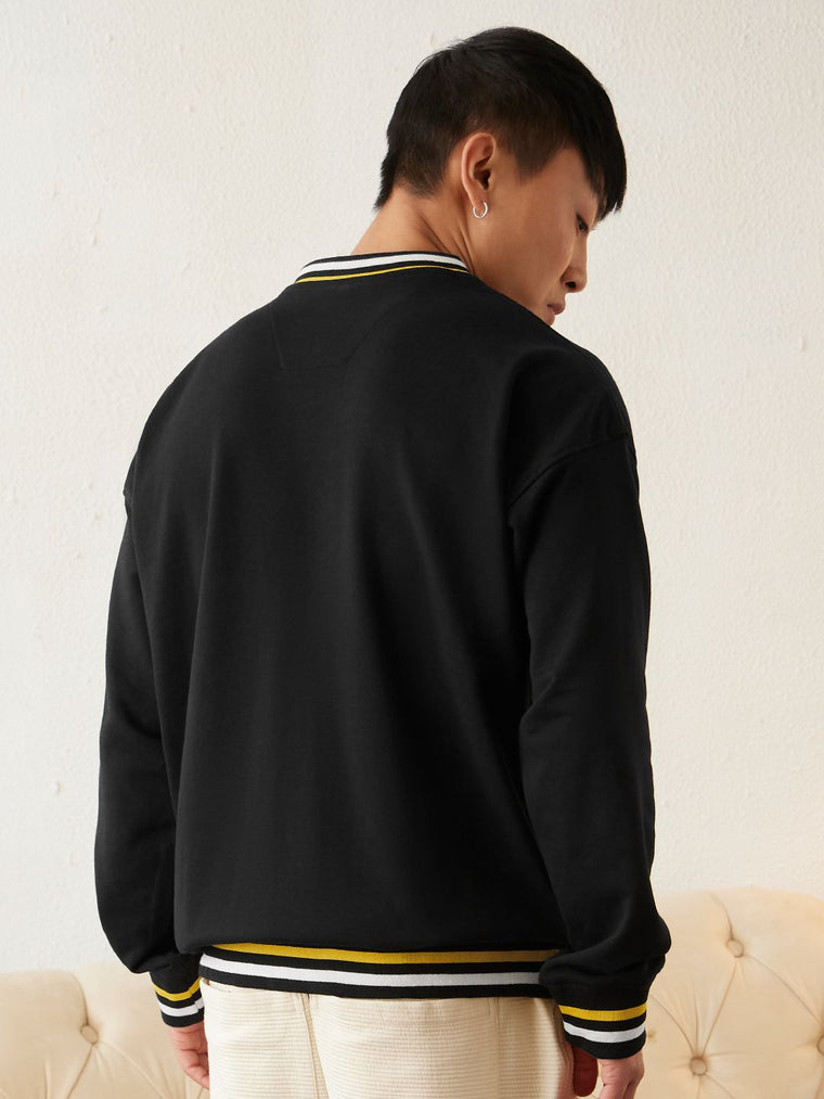 TSS Originals: Tawny Men Oversized Sweatshirts