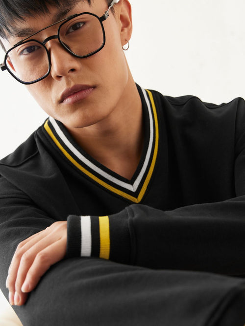 TSS Originals: Tawny Men Oversized Sweatshirts