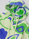 TSS Originals: Marina Hearts Girls Cotton Hoodies (2-8 Yrs)