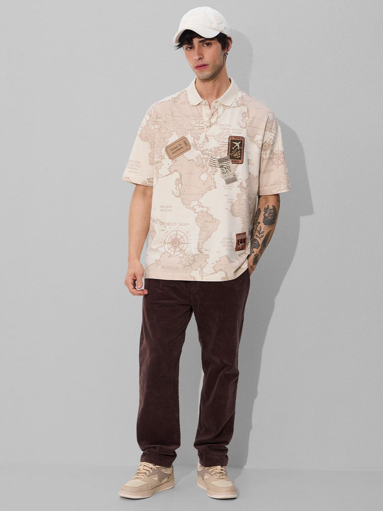 TSS Originals: Travel Badges Oversized Polos