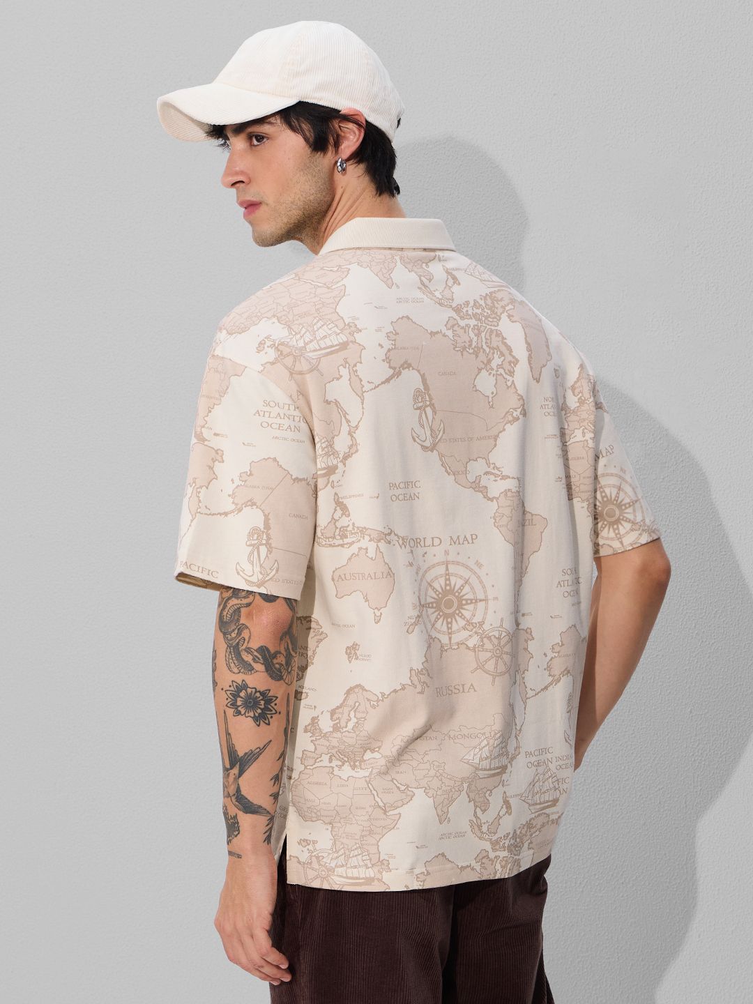 TSS Originals: Travel Badges Oversized Polos