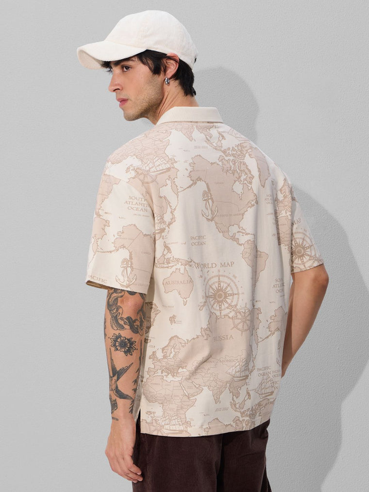 TSS Originals: Travel Badges Oversized Polos