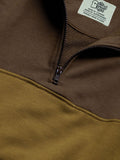 TSS Originals: Colorblock Men Oversized Sweatshirts