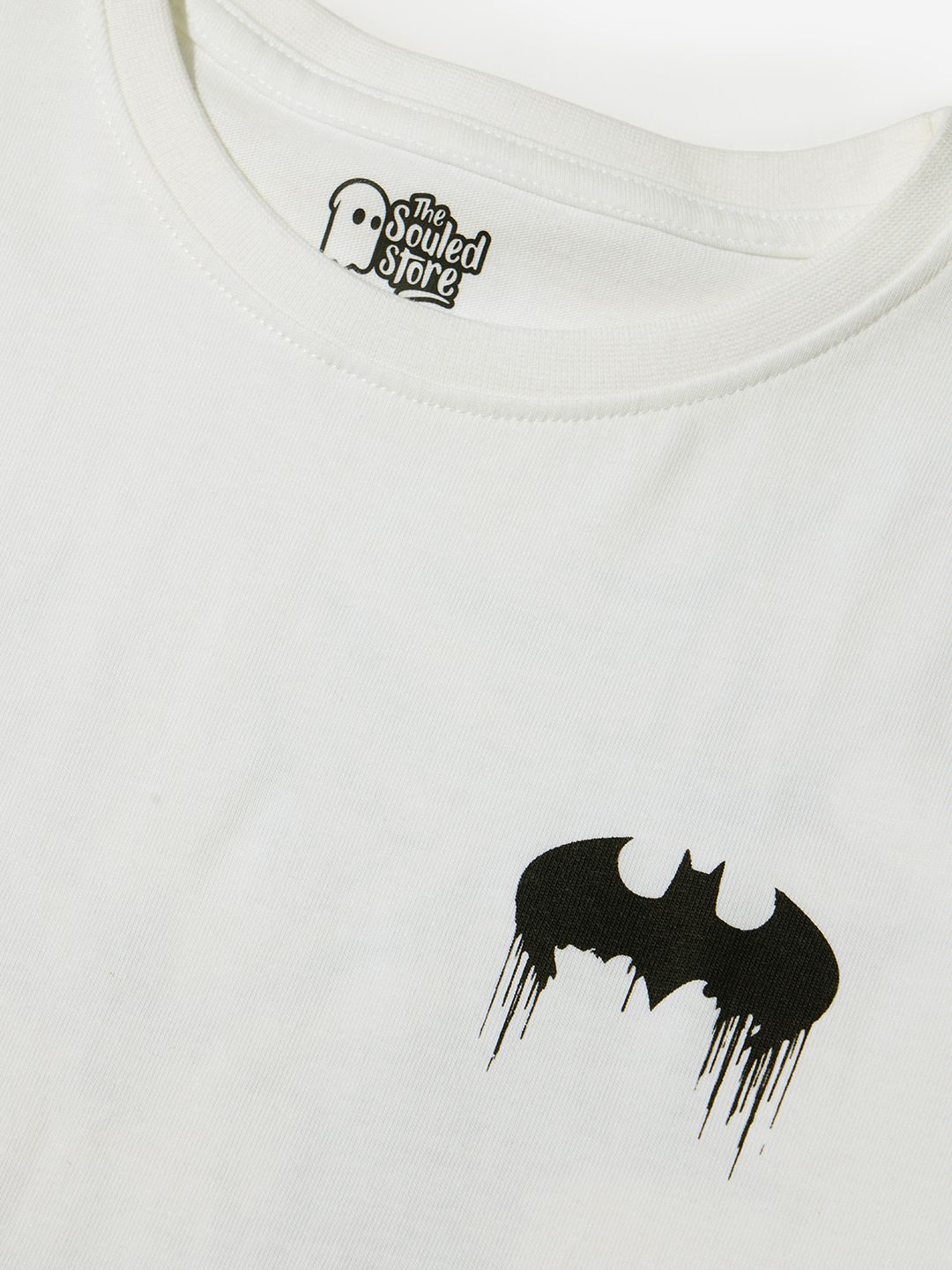 Batman: Gotham's Saviour Boys Cotton T-Shirts (2-8 Yrs)