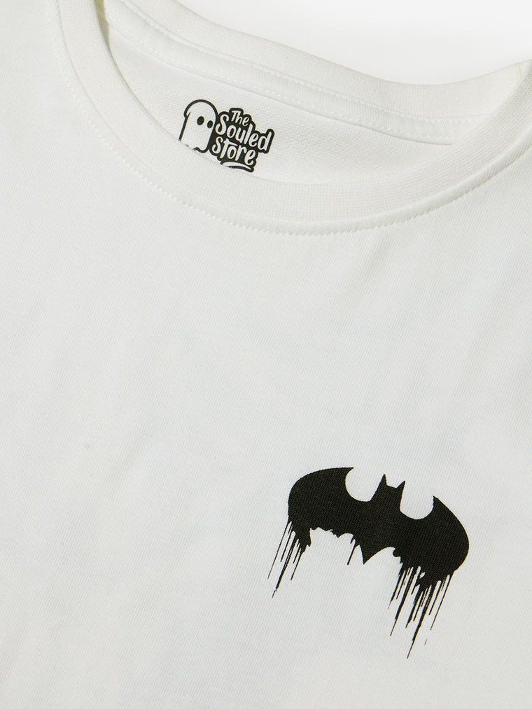 Batman: Gotham's Saviour Boys Cotton T-Shirts (2-8 Yrs)