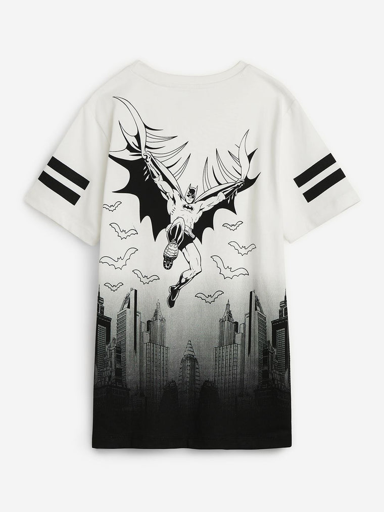 Batman: Gotham's Saviour Boys Cotton T-Shirts (2-8 Yrs)