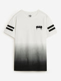 Batman: Gotham's Saviour Boys Cotton T-Shirts (2-8 Yrs)