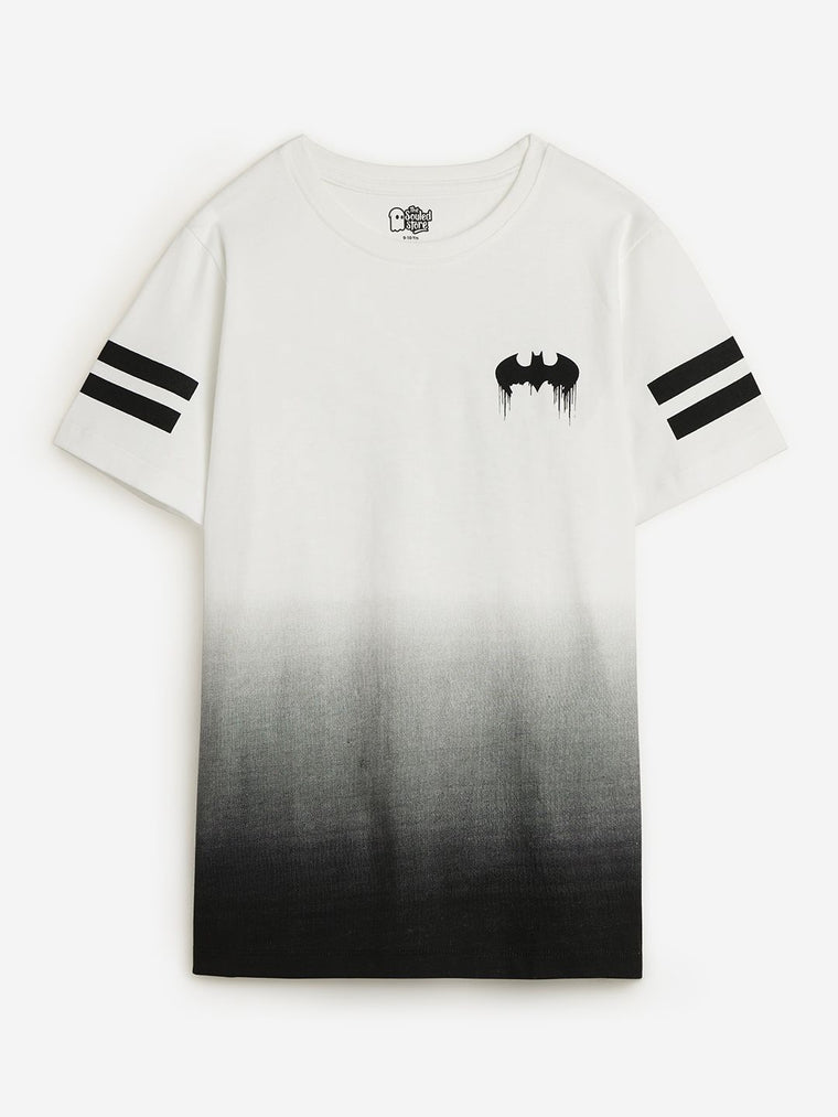 Batman: Gotham's Saviour Boys Cotton T-Shirts (2-8 Yrs)