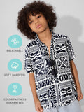 Batman: Geometric Young Boys Shirts (8-14 Yrs)