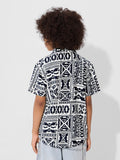 Batman: Geometric Young Boys Shirts (8-14 Yrs)