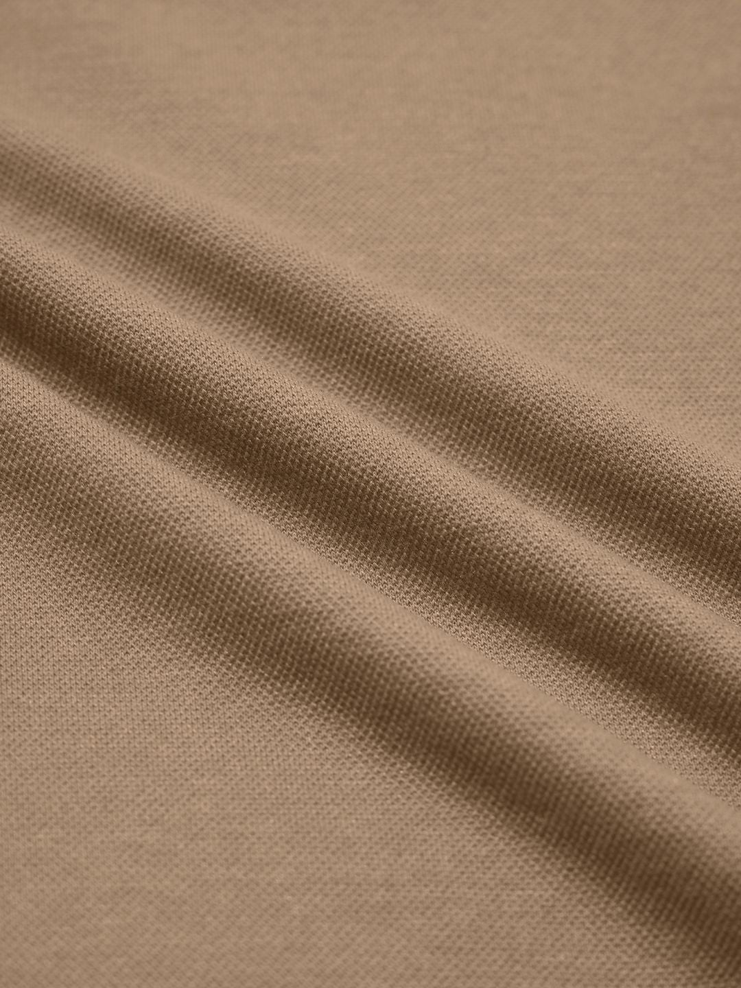 Solids: Camel Brown Classic Polos