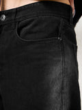 TSS Originals: Dark Sapphire Men Baggy Fit Jeans