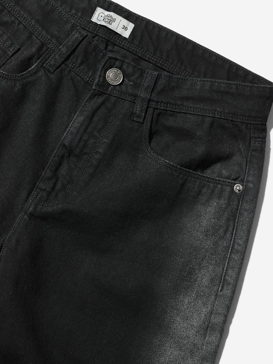 TSS Originals: Dark Sapphire Men Baggy Fit Jeans