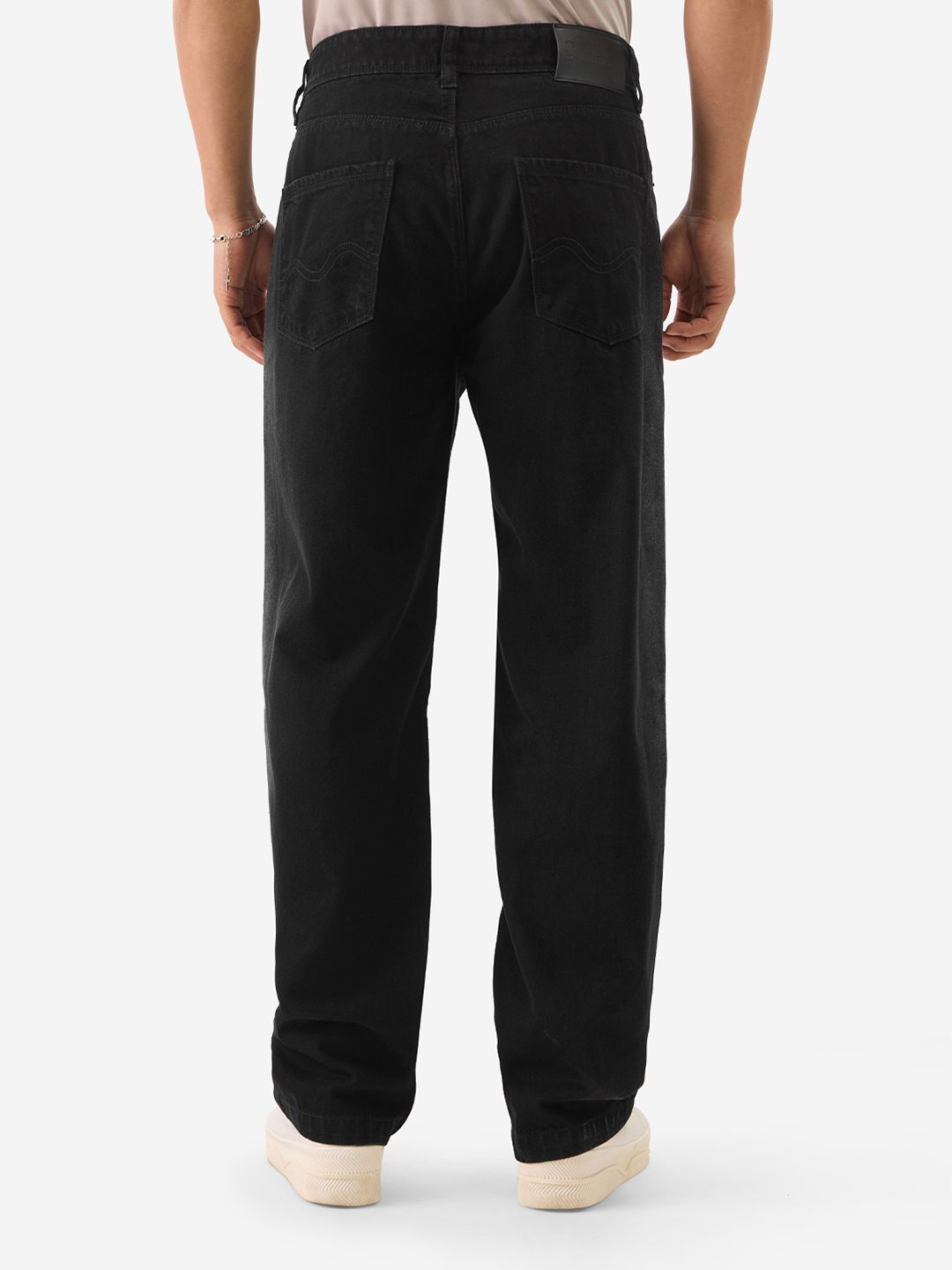 TSS Originals: Dark Sapphire Men Baggy Fit Jeans