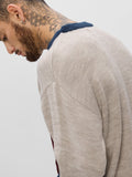 Colourblock Pullover: Superman Oversized Pullovers