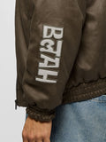 Suede Bomber: Chill Bro Jackets