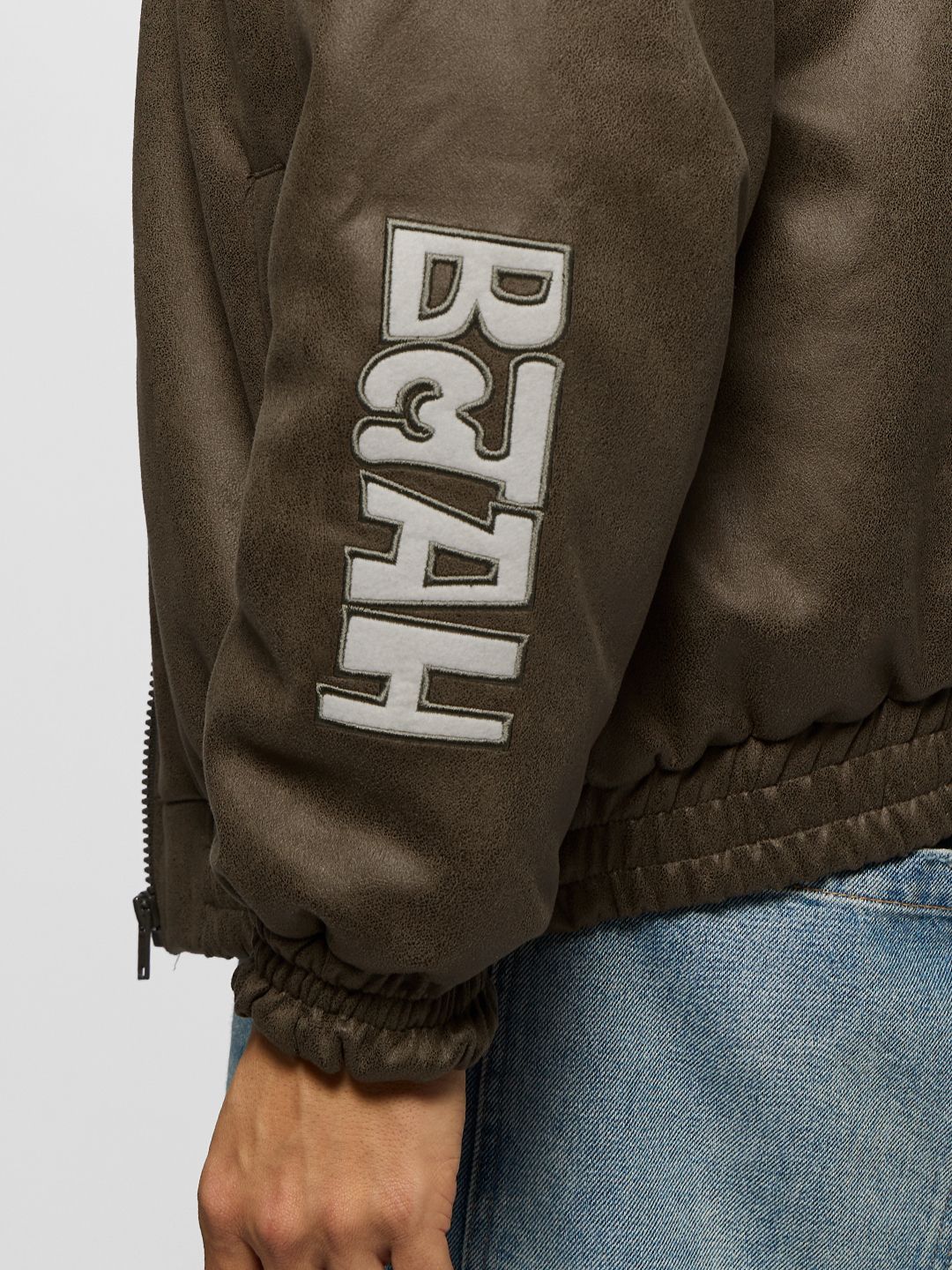 Suede Bomber: Chill Bro Jackets