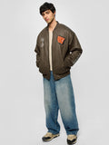 Suede Bomber: Chill Bro Jackets