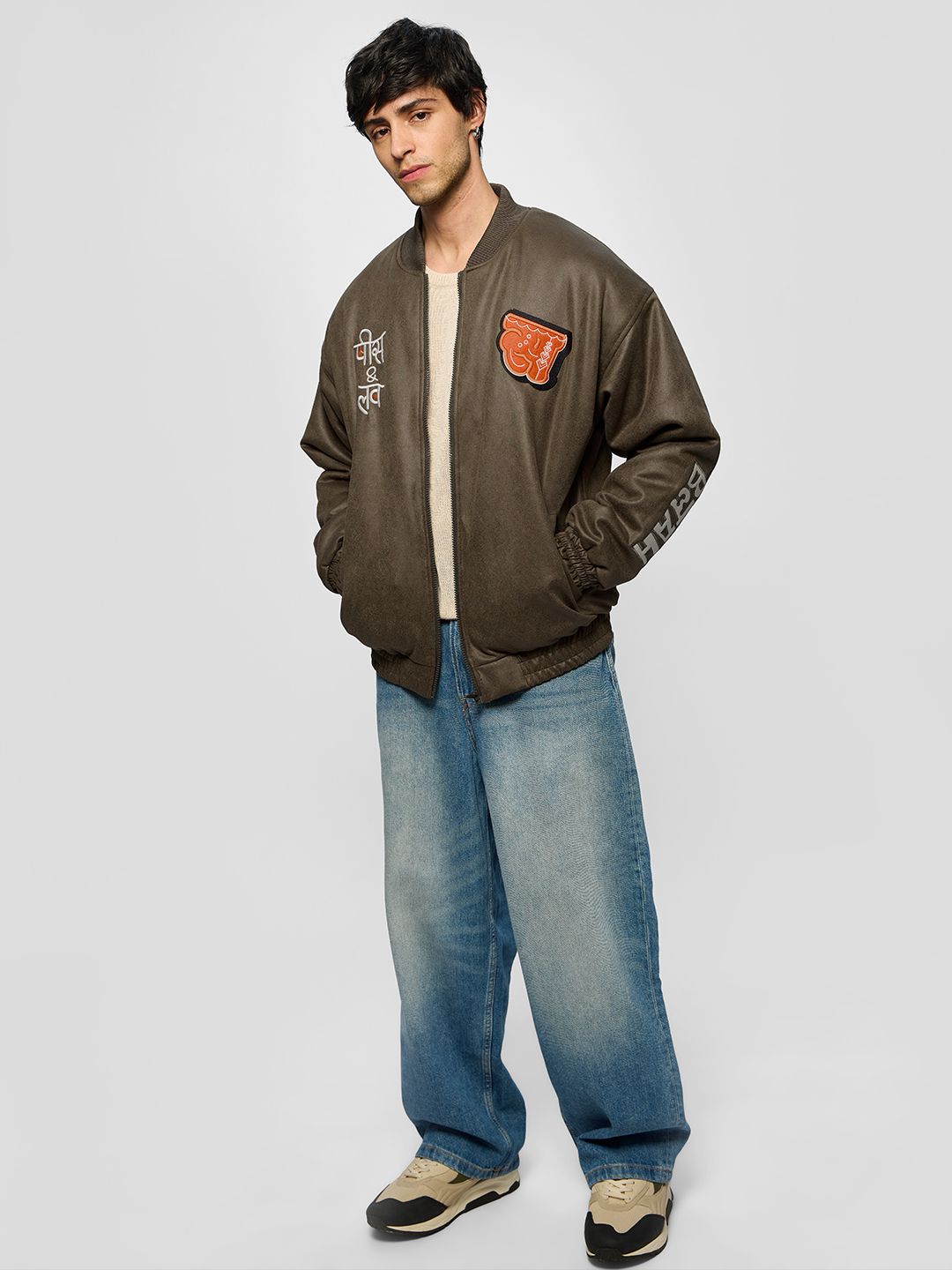 Suede Bomber: Chill Bro Jackets