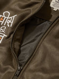 Suede Bomber: Chill Bro Jackets