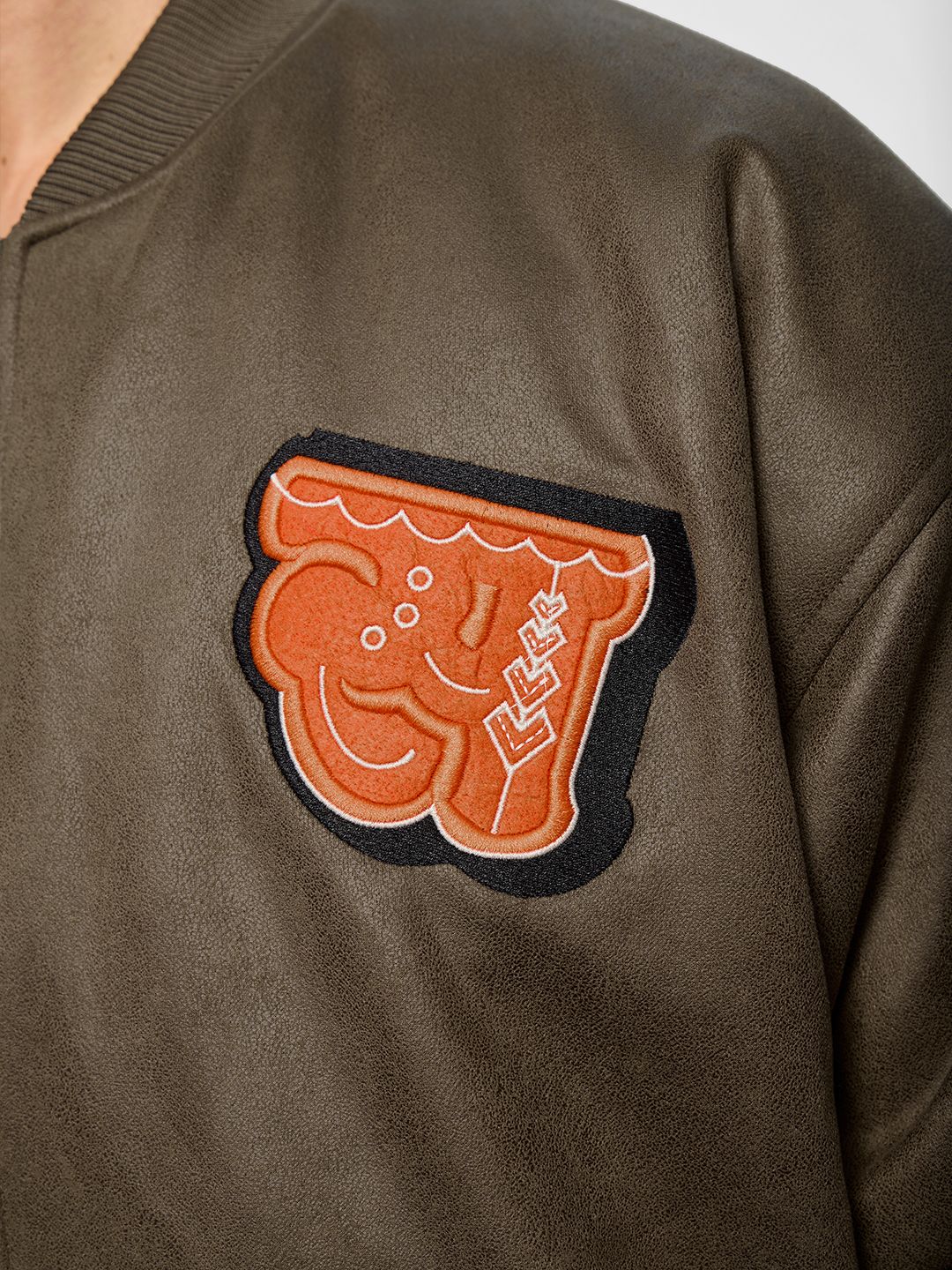 Suede Bomber: Chill Bro Jackets