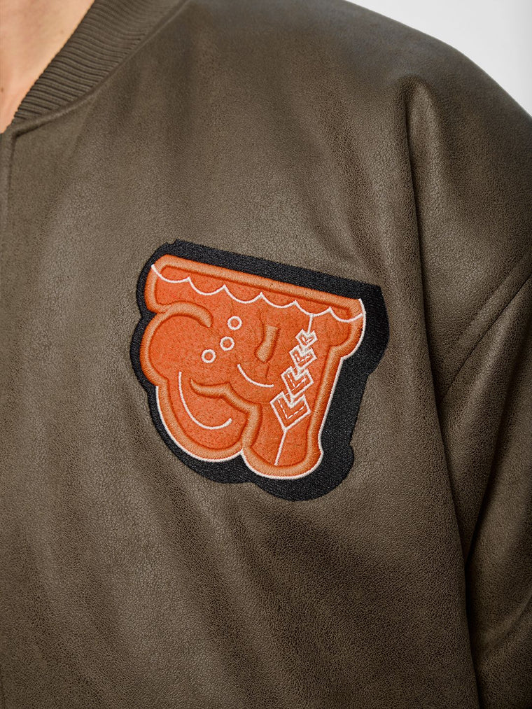 Suede Bomber: Chill Bro Jackets