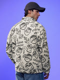 Polar Fleece Jacket: Legend Popeye Jackets